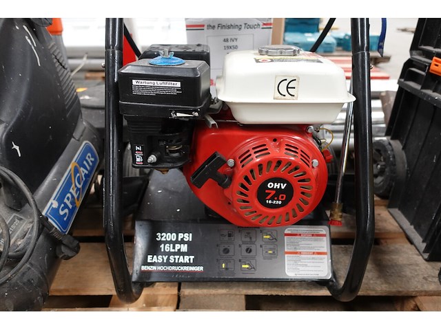 Verrijdbare benzine-hogedrukreiniger - afbeelding 4 van  10