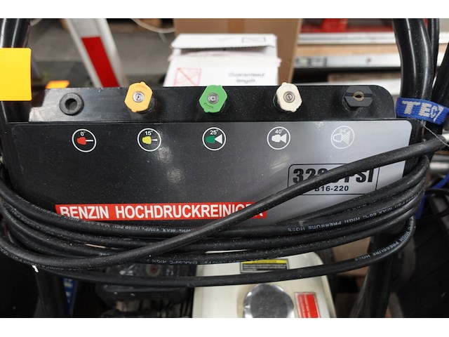 Verrijdbare benzine-hogedrukreiniger - afbeelding 6 van  10