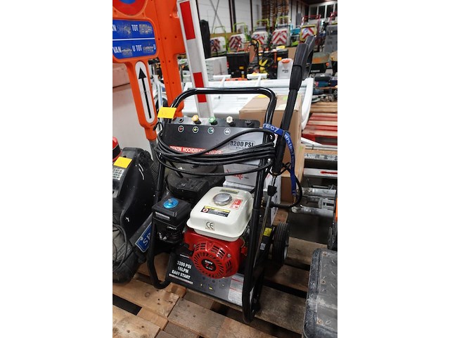 Verrijdbare benzine-hogedrukreiniger - afbeelding 7 van  10