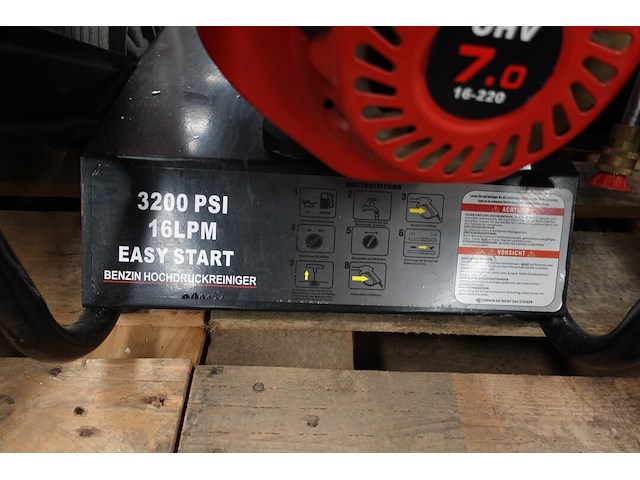 Verrijdbare benzine-hogedrukreiniger - afbeelding 10 van  10