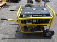 Verrijdbare benzine stroomgroep powerplus - afbeelding 1 van  5