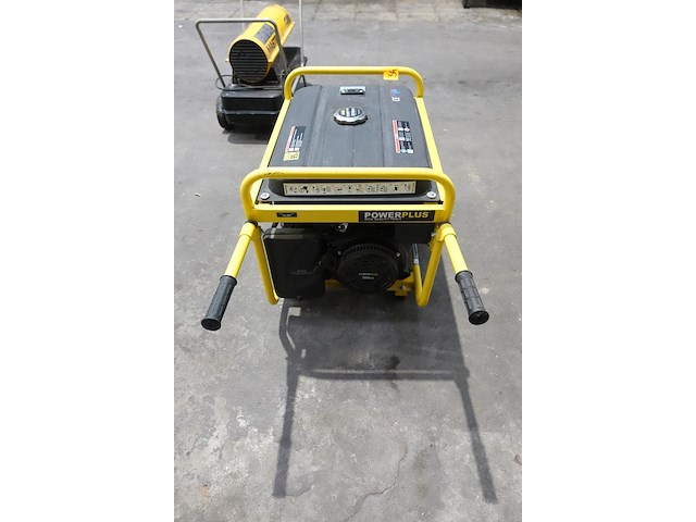 Verrijdbare benzine stroomgroep powerplus - afbeelding 2 van  5