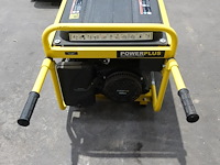 Verrijdbare benzine stroomgroep powerplus - afbeelding 2 van  5