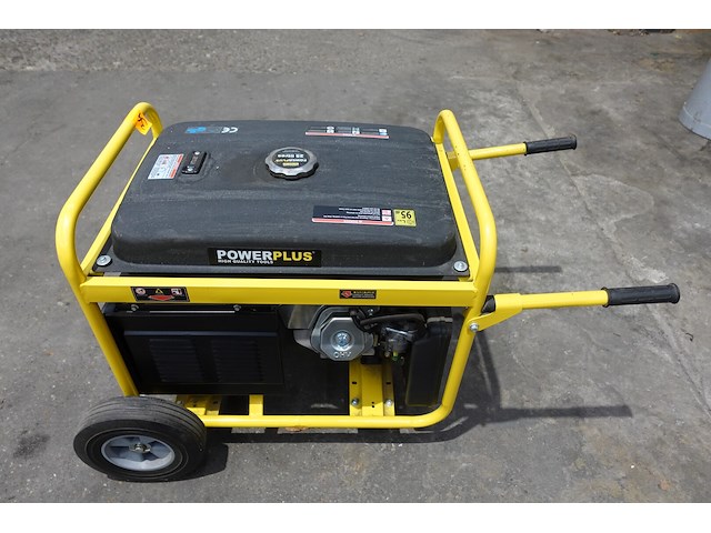 Verrijdbare benzine stroomgroep powerplus - afbeelding 3 van  5