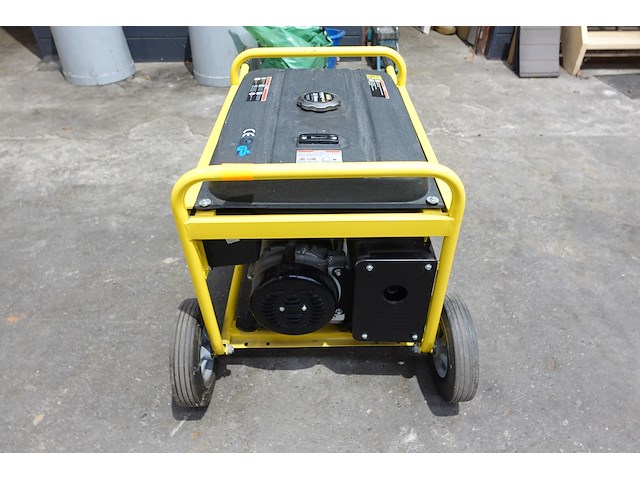 Verrijdbare benzine stroomgroep powerplus - afbeelding 4 van  5