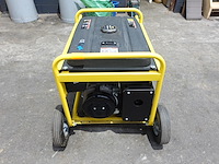 Verrijdbare benzine stroomgroep powerplus - afbeelding 4 van  5