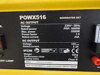 Verrijdbare benzine stroomgroep powerplus - afbeelding 5 van  5