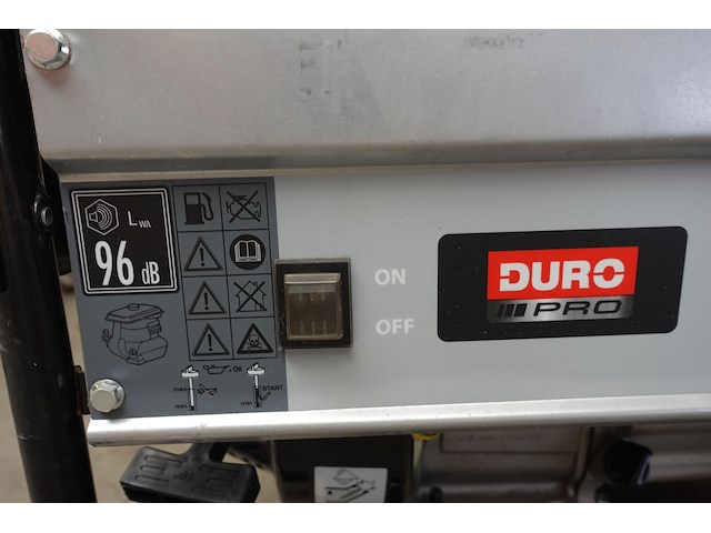Verrijdbare benzinegenerator duro pro - afbeelding 2 van  12