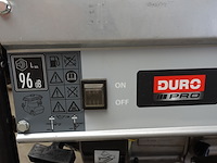 Verrijdbare benzinegenerator duro pro - afbeelding 2 van  12