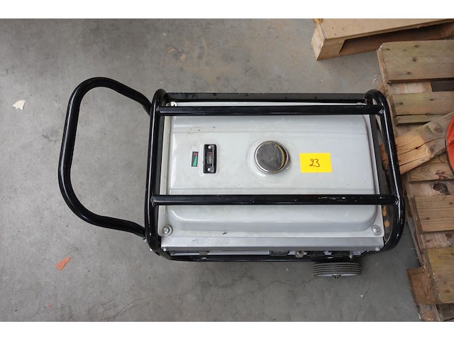 Verrijdbare benzinegenerator duro pro - afbeelding 5 van  12
