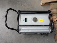 Verrijdbare benzinegenerator duro pro - afbeelding 5 van  12