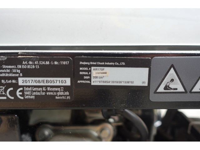 Verrijdbare benzinegenerator duro pro - afbeelding 12 van  12