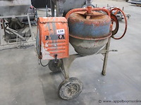 Verrijdbare betonmolen atika - afbeelding 1 van  2