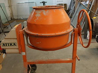 Verrijdbare betonmolen atika - afbeelding 3 van  6