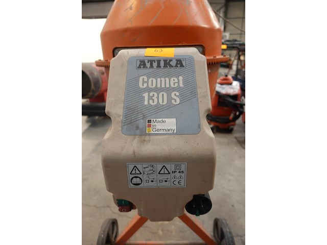 Verrijdbare betonmolen atika - afbeelding 5 van  6