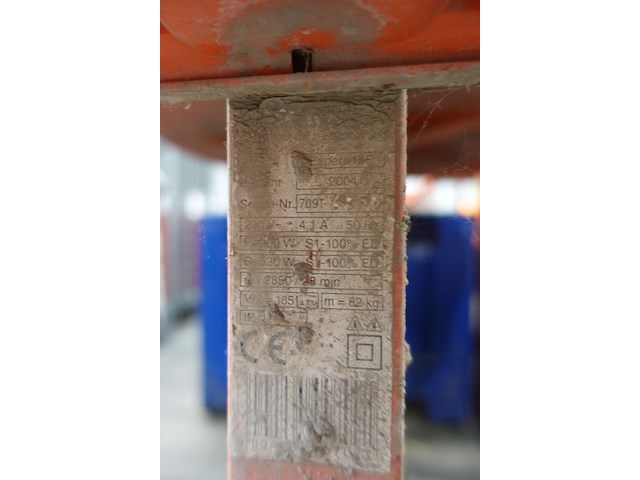 Verrijdbare betonmolen atika - afbeelding 6 van  6