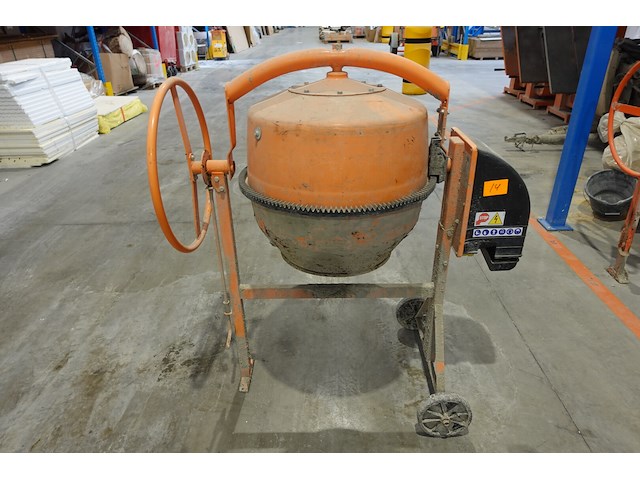Verrijdbare betonmolen betomix - afbeelding 1 van  8