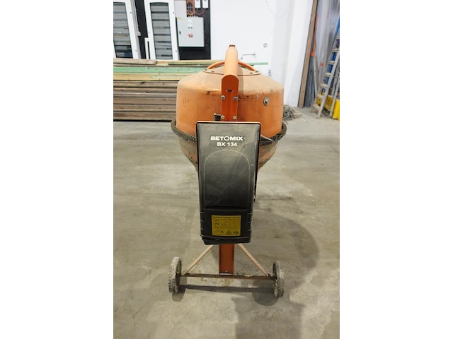 Verrijdbare betonmolen betomix - afbeelding 2 van  8