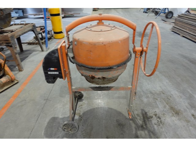 Verrijdbare betonmolen betomix - afbeelding 3 van  8