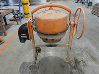 Verrijdbare betonmolen betomix - afbeelding 3 van  8