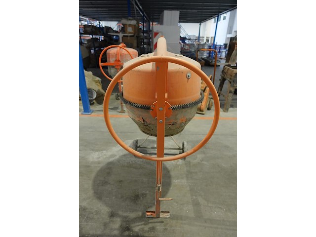 Verrijdbare betonmolen betomix - afbeelding 4 van  8