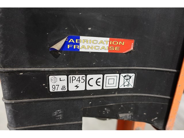 Verrijdbare betonmolen betomix - afbeelding 5 van  8