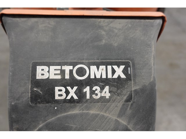 Verrijdbare betonmolen betomix - afbeelding 6 van  8