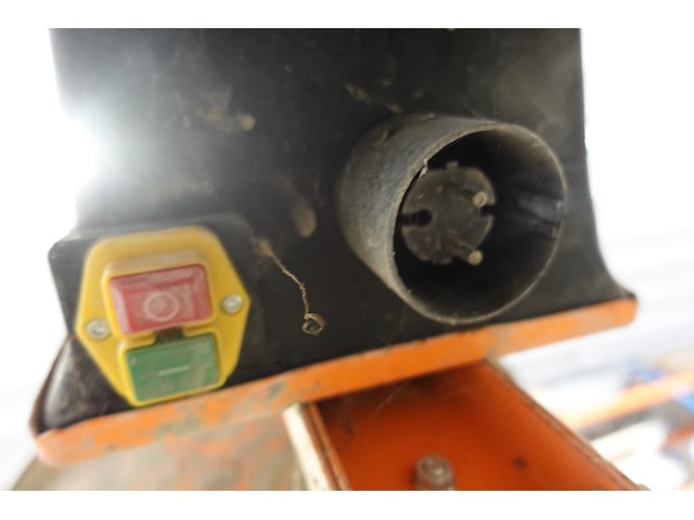 Verrijdbare betonmolen betomix - afbeelding 7 van  8