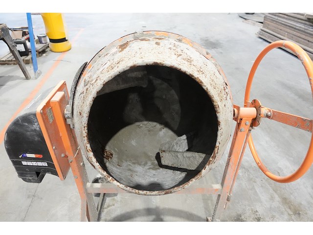 Verrijdbare betonmolen betomix - afbeelding 8 van  8