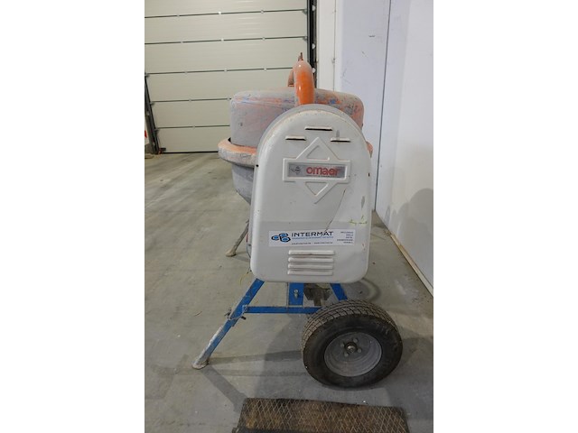 Verrijdbare betonmolen omaer - afbeelding 3 van  7