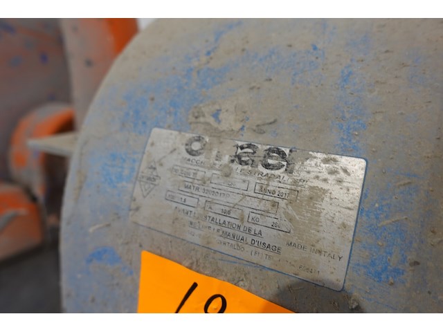 Verrijdbare betonmolen omaer - afbeelding 5 van  7