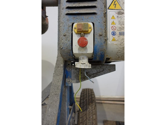 Verrijdbare betonmolen omaer - afbeelding 6 van  7