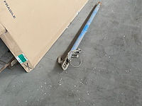 Verrijdbare betonmolen omaer