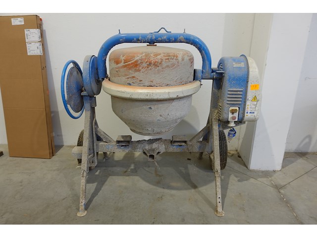 Verrijdbare betonmolen omaer - afbeelding 2 van  8