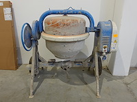 Verrijdbare betonmolen omaer - afbeelding 2 van  8