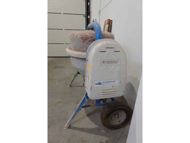 Verrijdbare betonmolen omaer - afbeelding 3 van  8