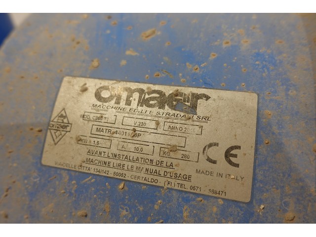 Verrijdbare betonmolen omaer - afbeelding 5 van  8