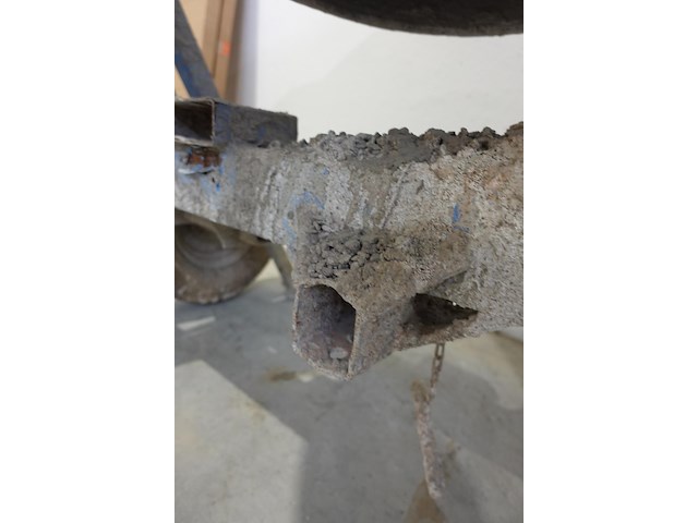 Verrijdbare betonmolen omaer - afbeelding 7 van  8