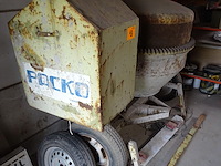 Verrijdbare betonmolen packo - afbeelding 3 van  4