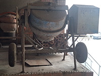 Verrijdbare betonmolen plevam - afbeelding 2 van  6