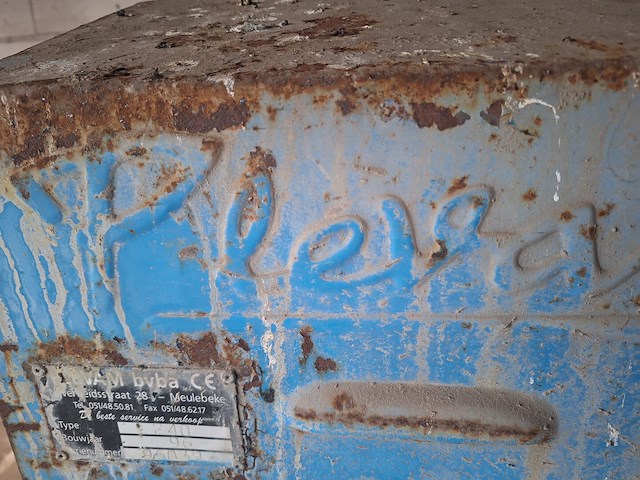 Verrijdbare betonmolen plevam - afbeelding 4 van  6