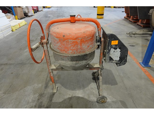 Verrijdbare betonmolen sirl - afbeelding 1 van  9