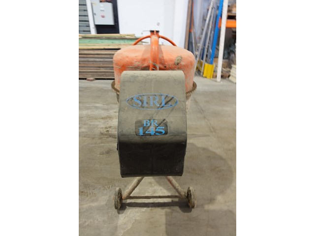 Verrijdbare betonmolen sirl - afbeelding 3 van  9