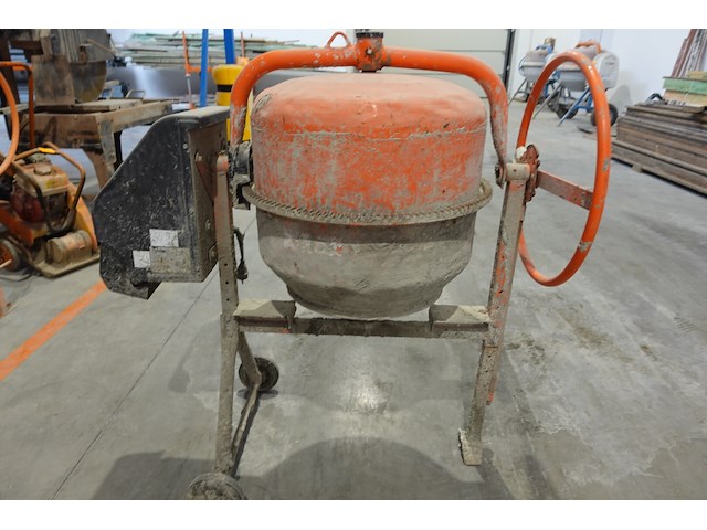 Verrijdbare betonmolen sirl - afbeelding 4 van  9