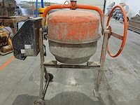 Verrijdbare betonmolen sirl - afbeelding 4 van  9