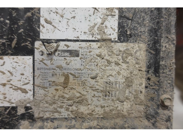 Verrijdbare betonmolen sirl - afbeelding 6 van  9