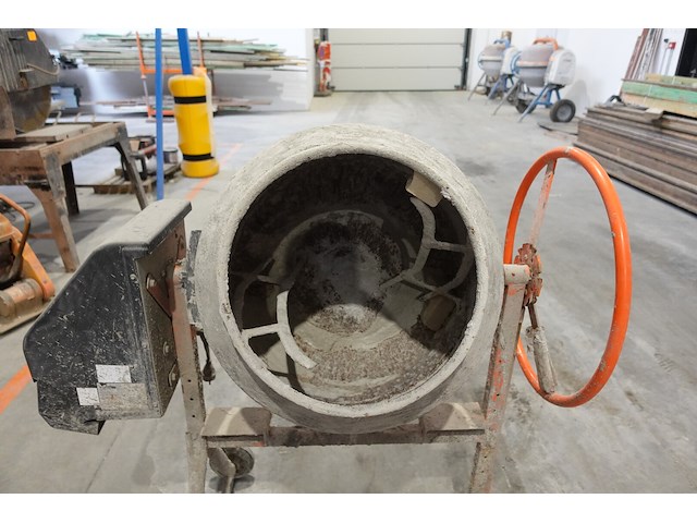 Verrijdbare betonmolen sirl - afbeelding 9 van  9