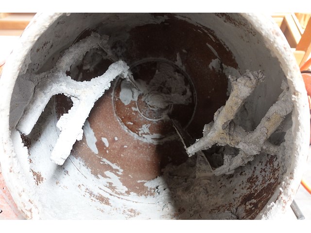 Verrijdbare betonmolen sirl - afbeelding 7 van  7
