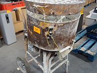 Verrijdbare betonmolen soroto - afbeelding 3 van  6