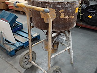 Verrijdbare betonmolen soroto - afbeelding 6 van  6